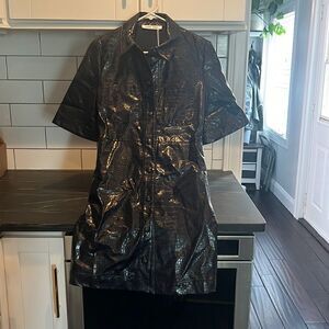 NWT Samsoe myla dress navy